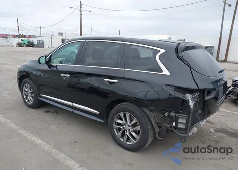 2015 Infiniti Qx60 from USA, damaged, VIN 5N1AL0MN8FC529541